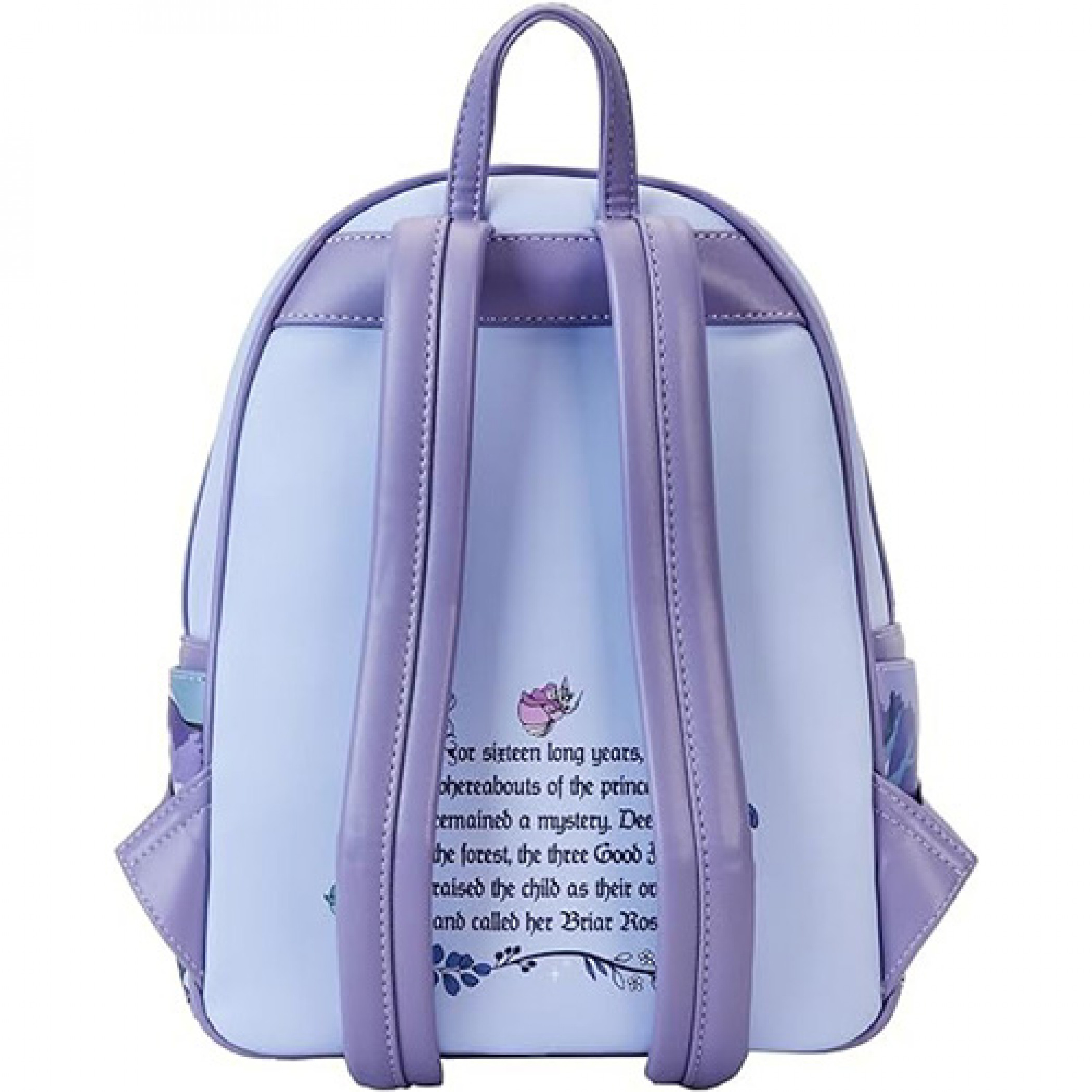 Disney Sleeping Beauty 65th Anniversary Shoulder Bag By Loungefly